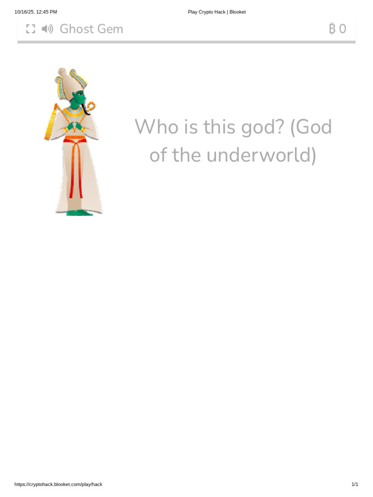 Play Crypto Hack - Blooket | PDF