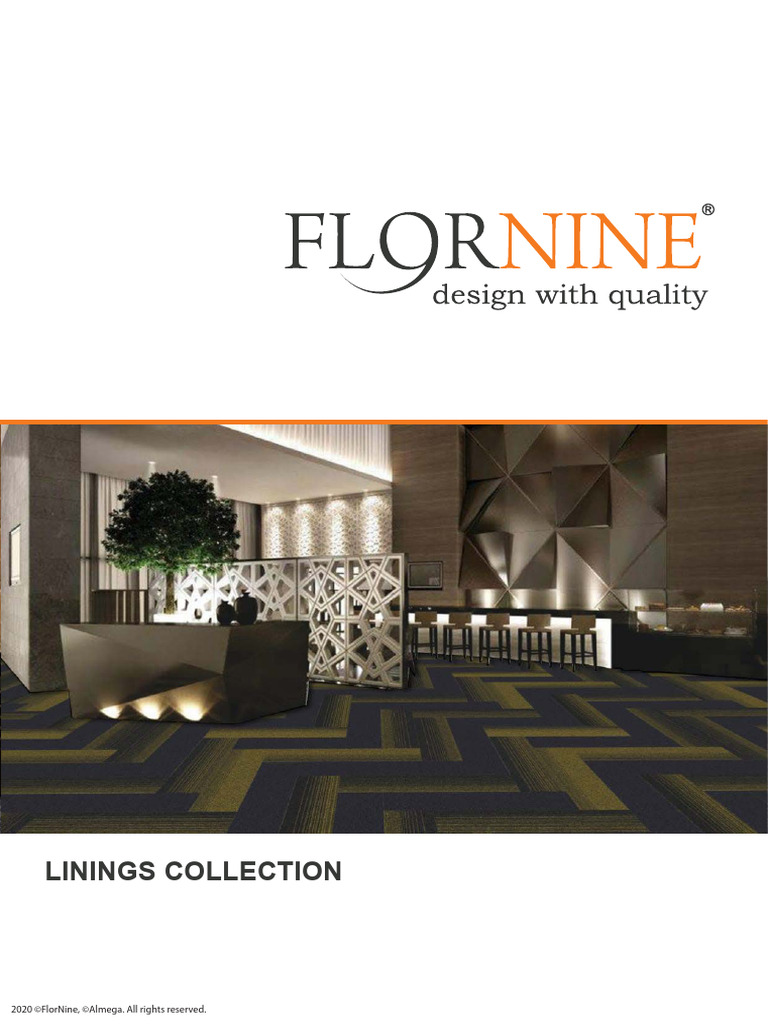 Linings Collection Installation Guide | PDF