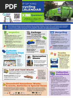 2025 Waste Collection Schedule Guide | PDF | Reuse | Waste