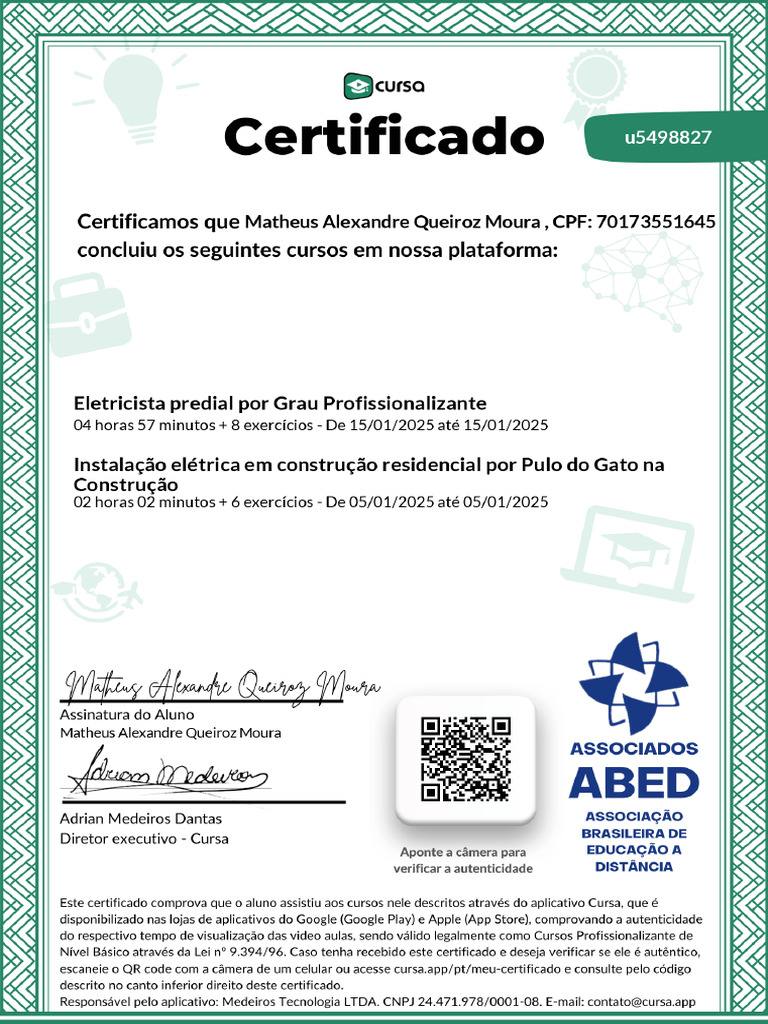 Certifica Do | PDF