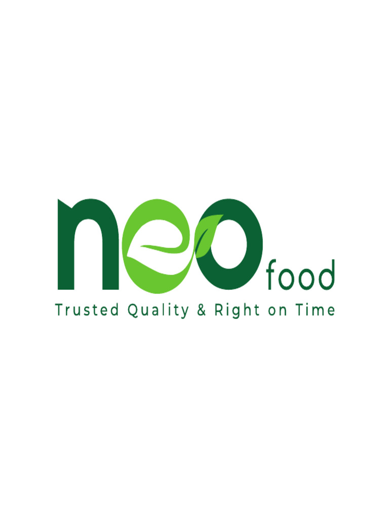 Logo Neofood | PDF