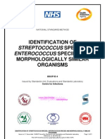 Identification of Streptococcus Species, Enterococcus Species and Morphologically Similar Organisms