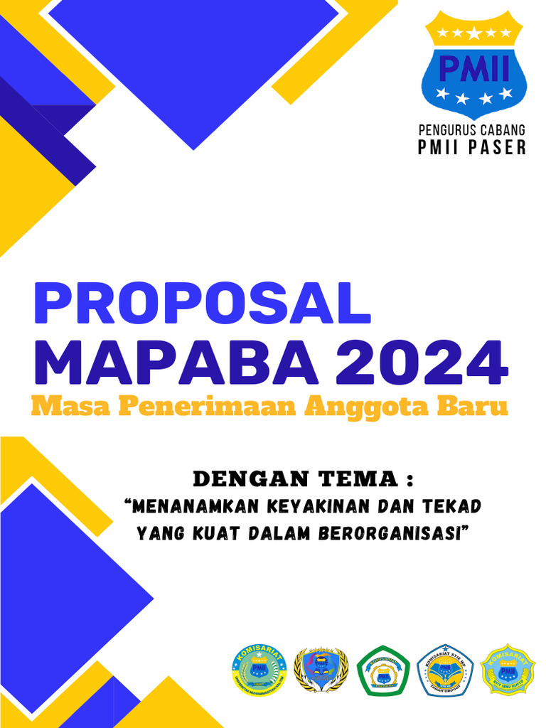 Proposal Mapaba III 2024 | PDF
