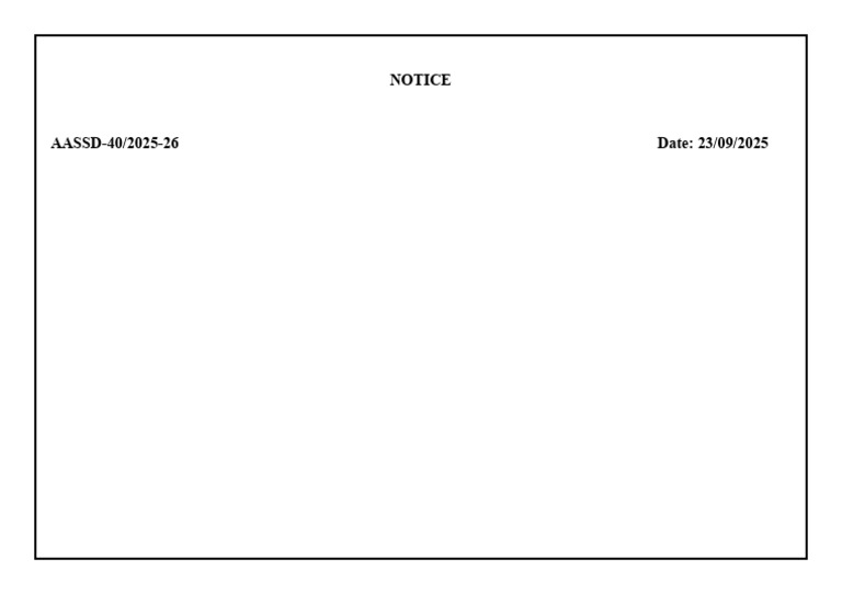 Online Classes Notice for Sept 24 | PDF