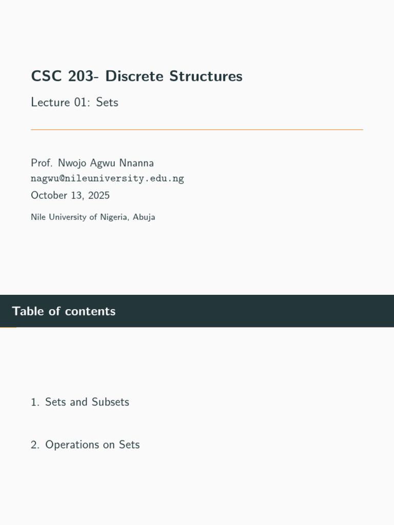 Understanding Sets in Discrete Structures | PDF | Set (Mathematics ...