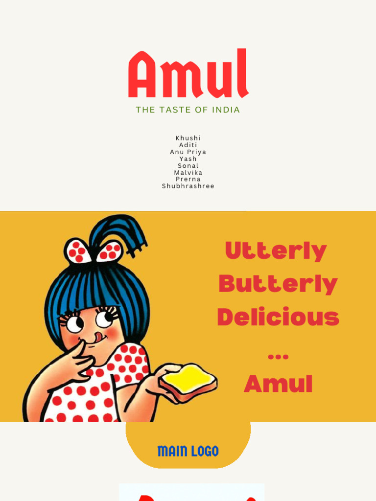 Amul: India's Trusted Dairy Brand | PDF | Milk | Brand