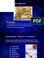 OM Week-5 Forecasting Techniques