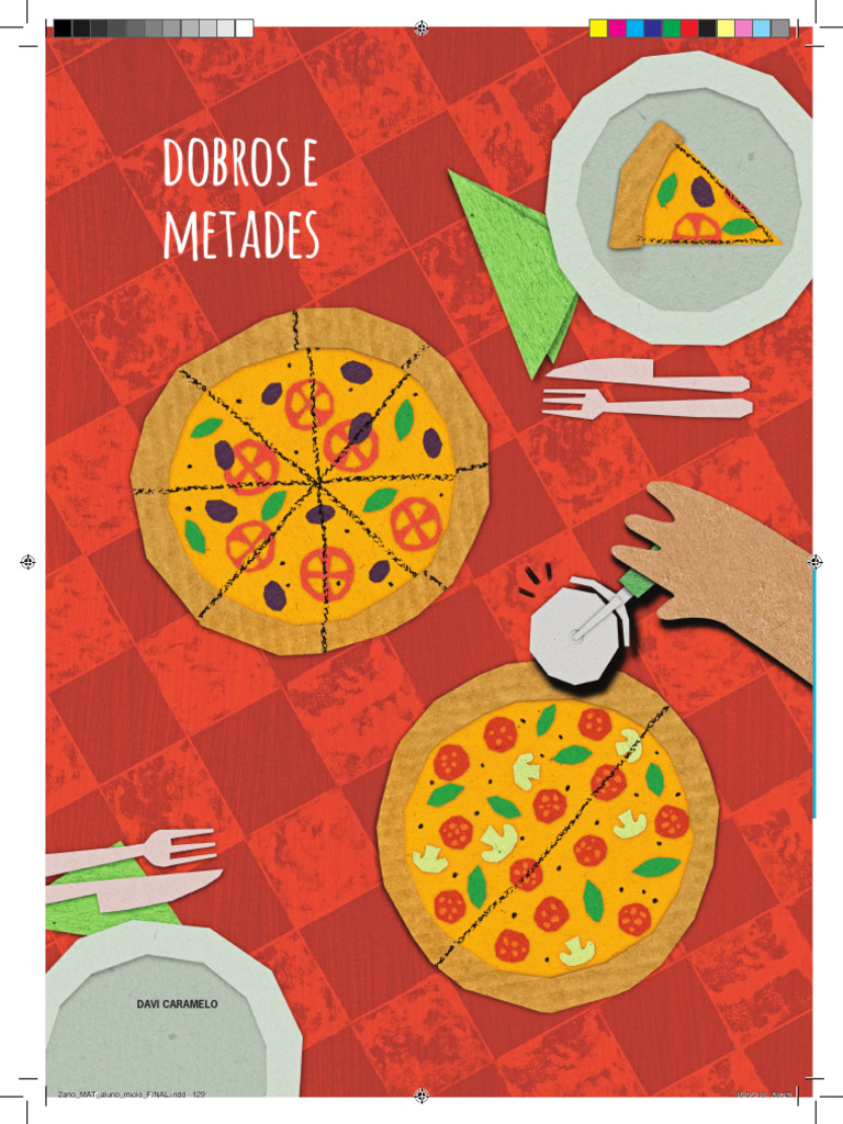 Dobros e Metades: Atividades Matemáticas | PDF | Bibliotecas