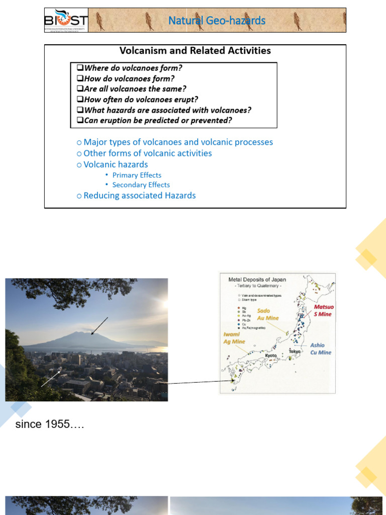 09volcanoes and Hazards | PDF | Volcano | Lava