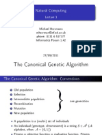 Genetic Algorithm