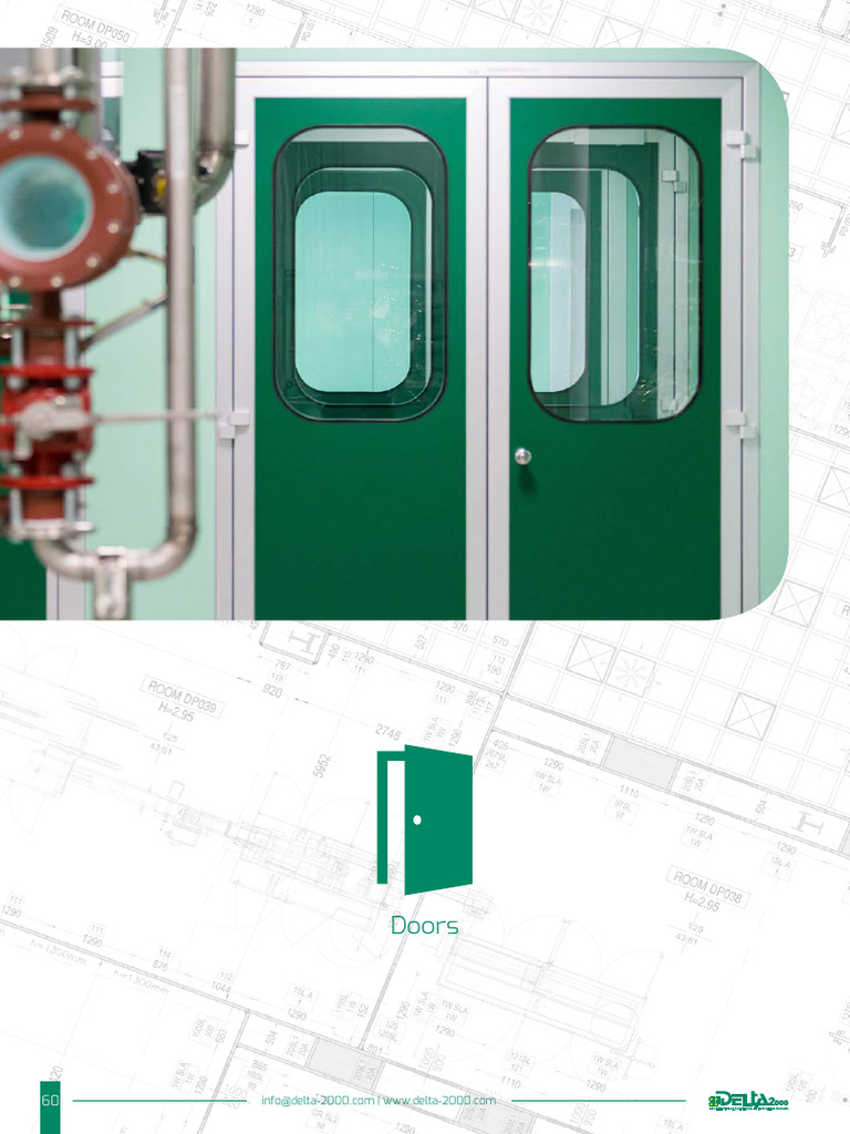Delta 2000 Door Installation Guide | PDF | Door | Silicone