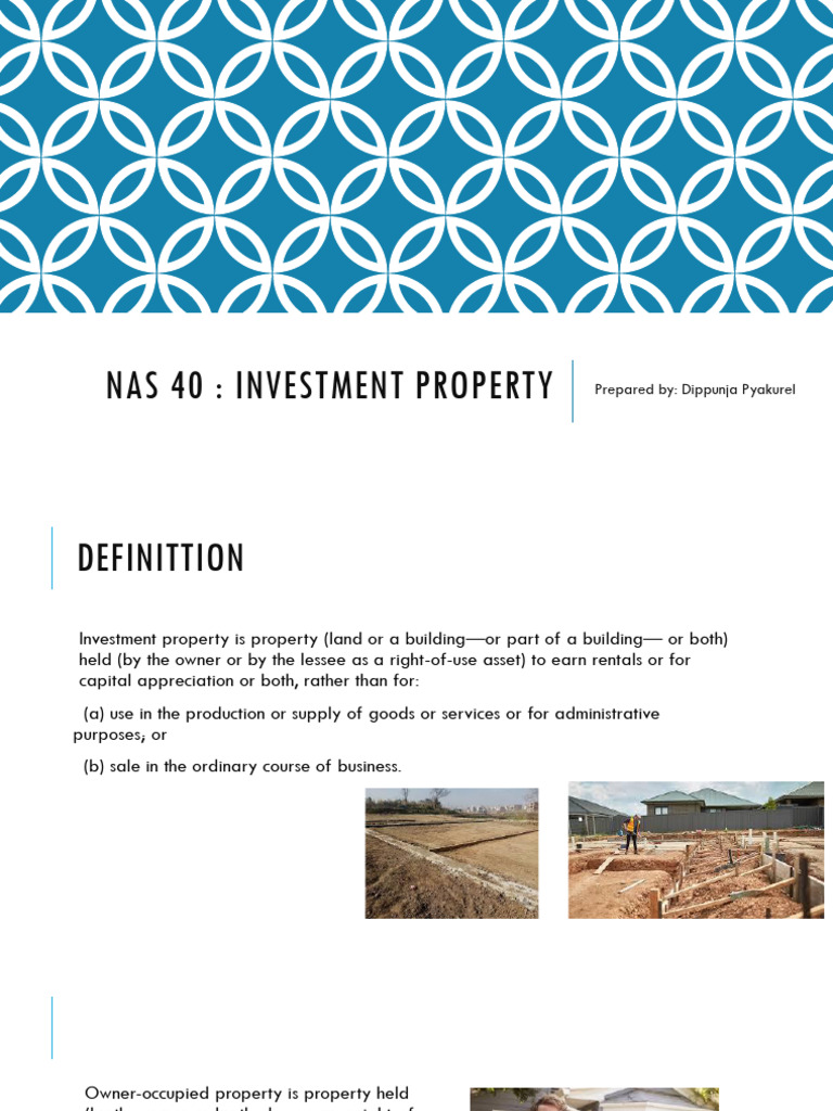 Understanding Investment Property Accounting | PDF | Fair Value | Investing