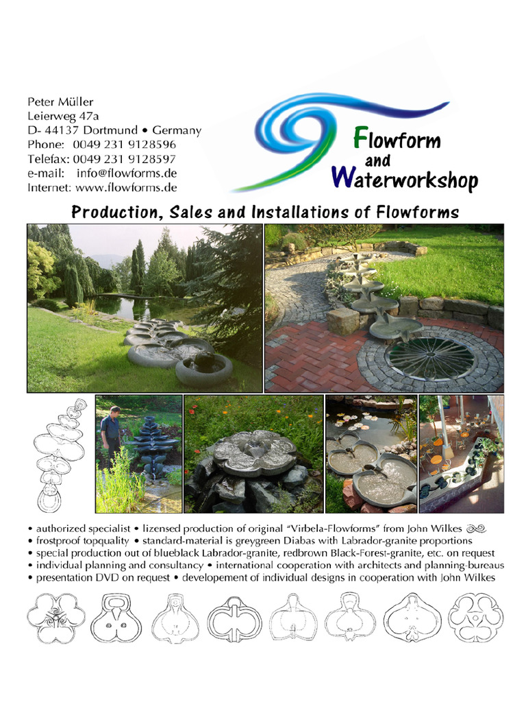 Introduction Flowforms | PDF