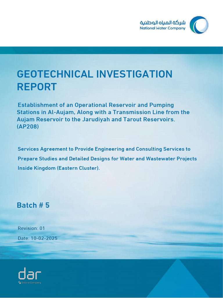 R-2024-034-AP208-Geotechnical Report - 09022025 | PDF | Ph | Natural ...
