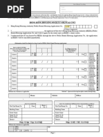 DCI Community Housing Application Form | PDF | Pension