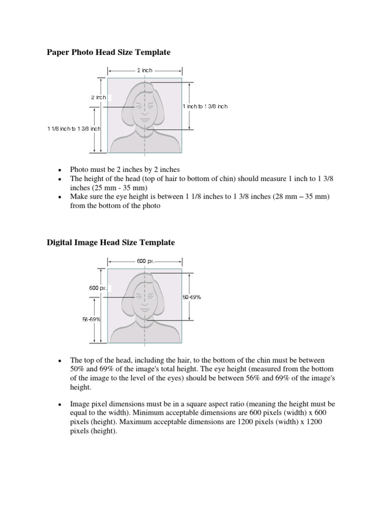 Photo Requirement | PDF