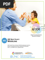 AFIRM Modules - AFIRM | PDF | Learning | Behavior Modification