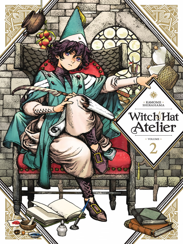 Witch Hat Atelier Vol 2 Kamome Shirahama PDF