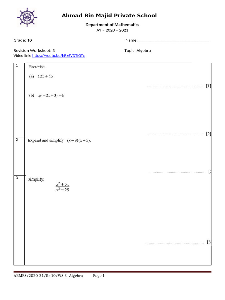 Revision 3 | PDF