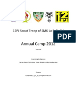 Annual Camp 2012