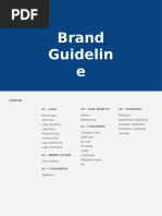 Brand Logo Guidelines and Usage | PDF | Printing | Communication Design