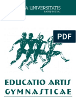Educatio Artis Gymnasticae