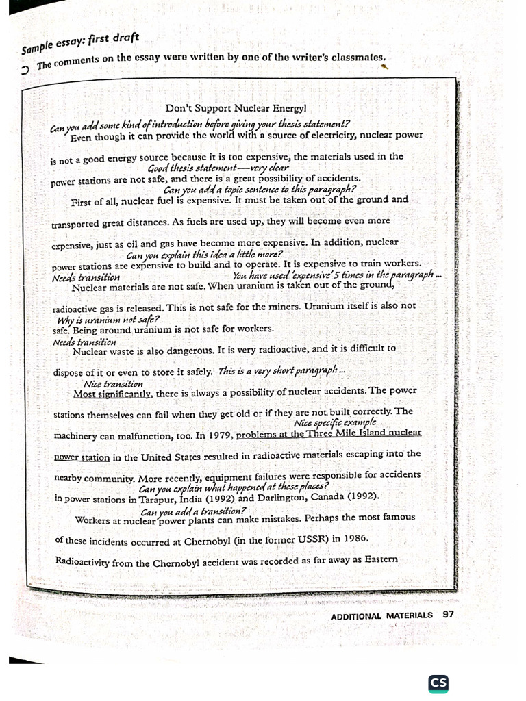 Essay Sample | PDF