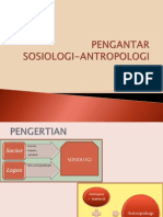 Pengantar Sosiologi-Antropologi