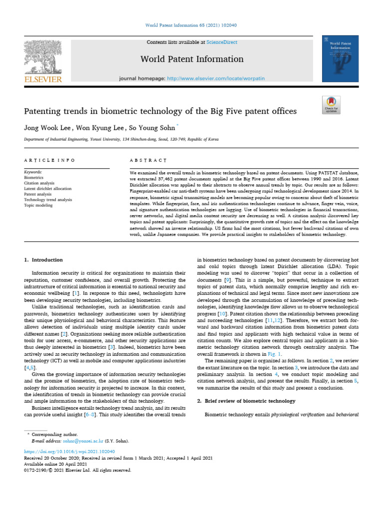 Biometric Mostly Data Analysis SD | PDF | Biometrics
