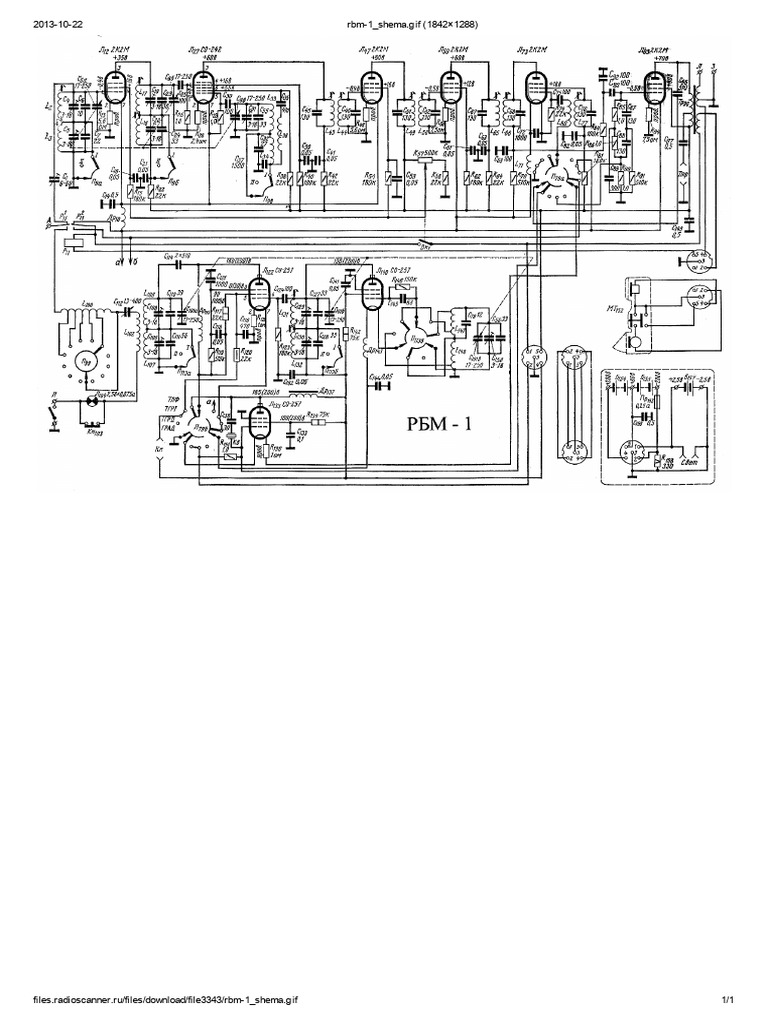 rbm-1 Shema | PDF