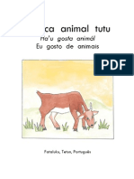 A Nica Animal Tutu - Trilingual Early Grade Reader in The Fataluku Language