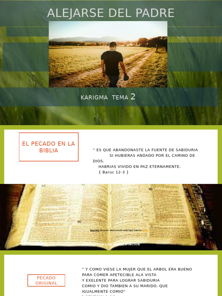 El Pecado (Kerigma) | PDF | Creencia religiosa y doctrina