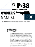 Manual - Walther P-38 Pistol