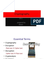 Cryptography