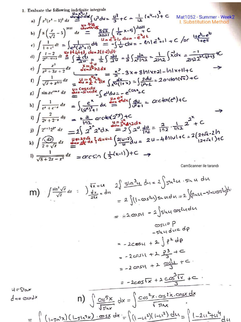 Week 12-13 Solutions | PDF
