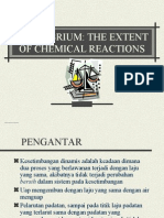 Prinsip - Prinsip Kesetimbangan Kimia