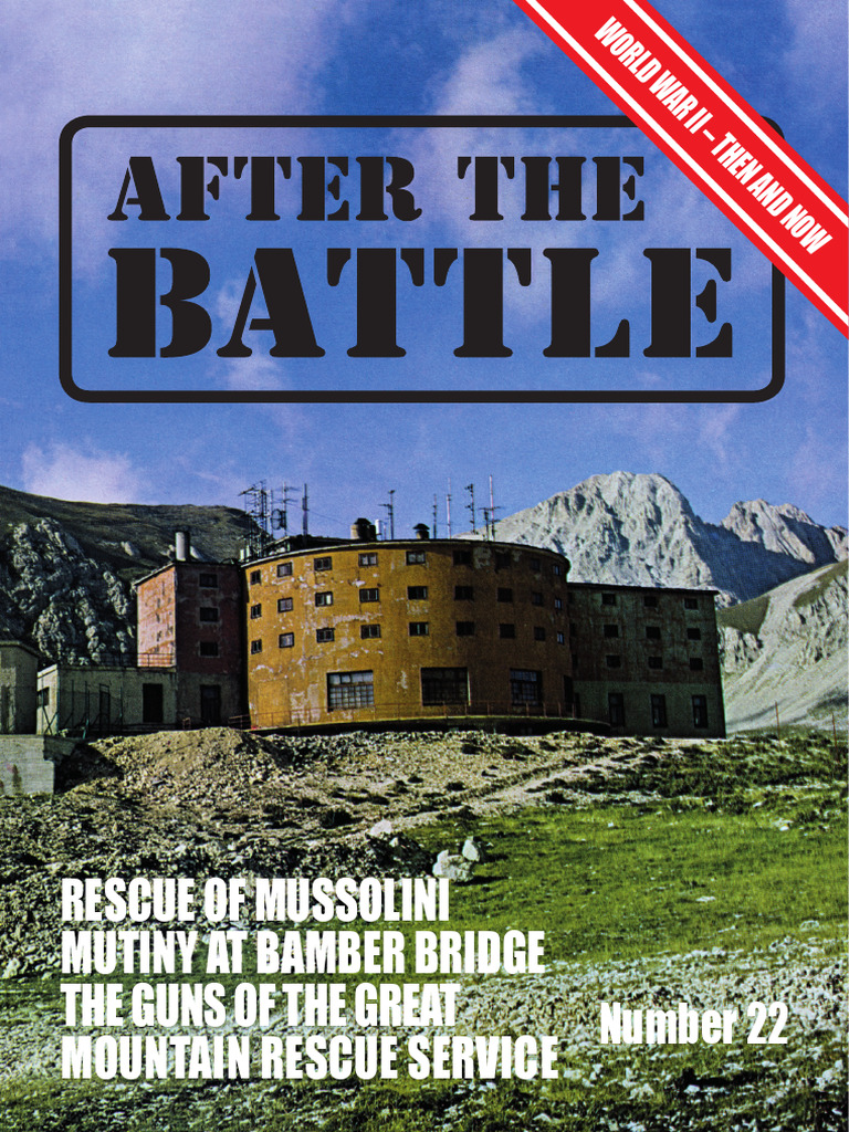 WWII Mountain Rescue Operations | PDF