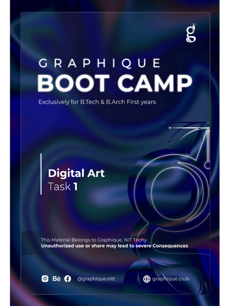 Bootcamp Task 1 | PDF