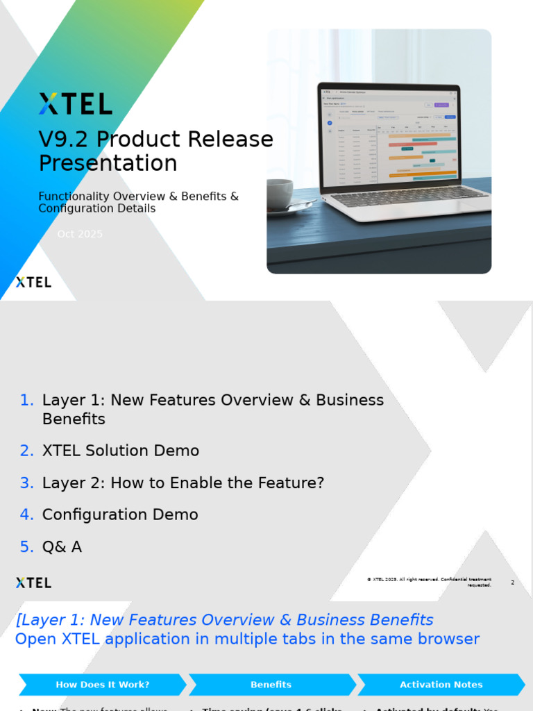 XTEL 9.2 Multi-Tab Feature Overview | PDF | Computer Science | Software ...