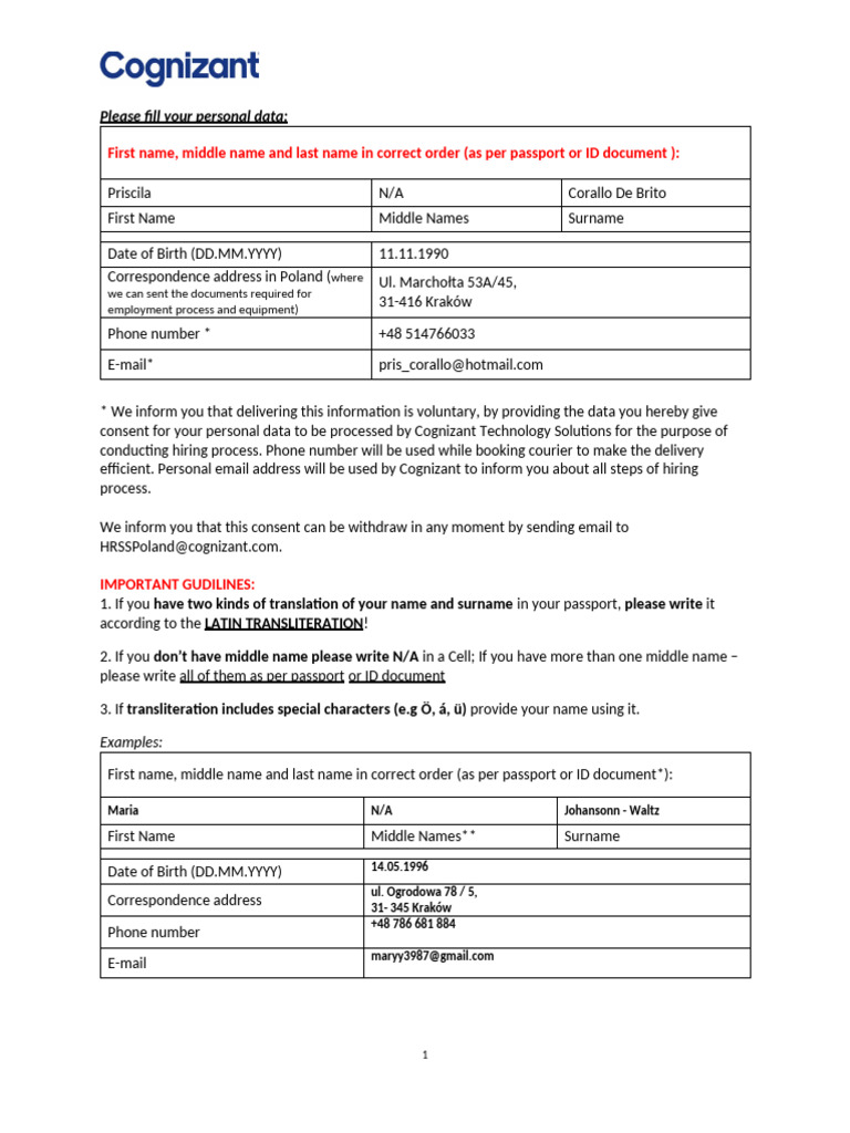 2cópia de ID Document GDPR NEW VERSION | PDF
