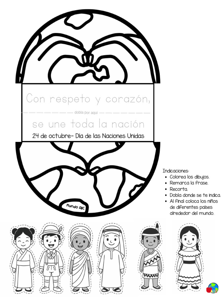 Actividades para el Día de la ONU | PDF