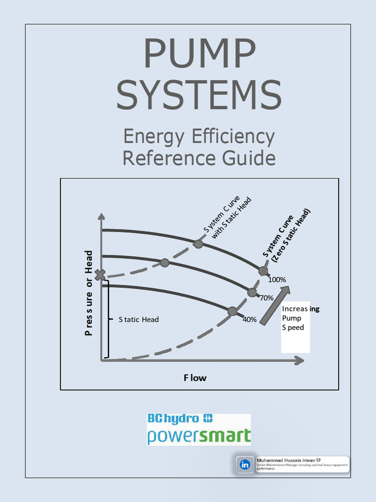 Pump Systems Energy Efficiency Guide | PDF | Pump | Fluid Dynamics