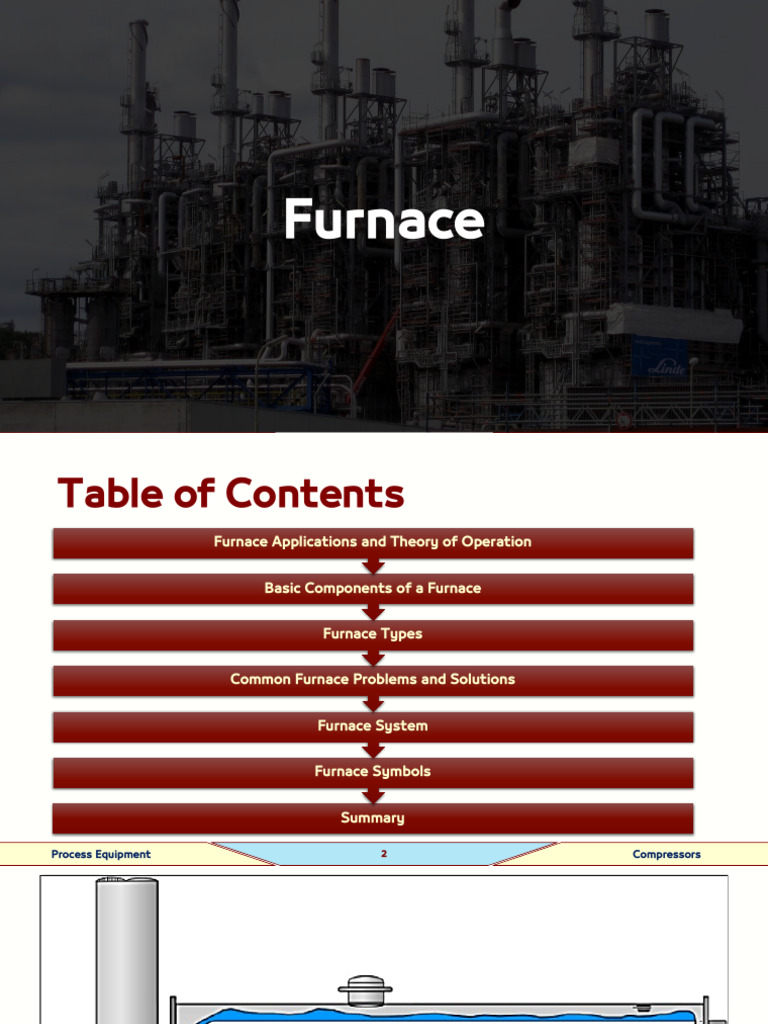 Furnace Operations and Components Guide | PDF | Combustion | Energy ...