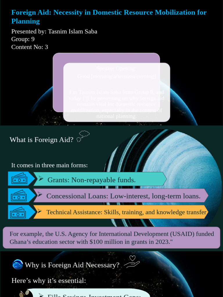Foreign Aid | PDF | Aids | United States Agency For International ...