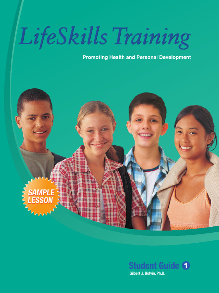 Botvin LifeSkills Training Overview | PDF | Decision Making | Substance ...
