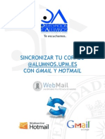 Sincronizar Tu Correo UPM