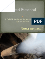 Salvati Pamantul