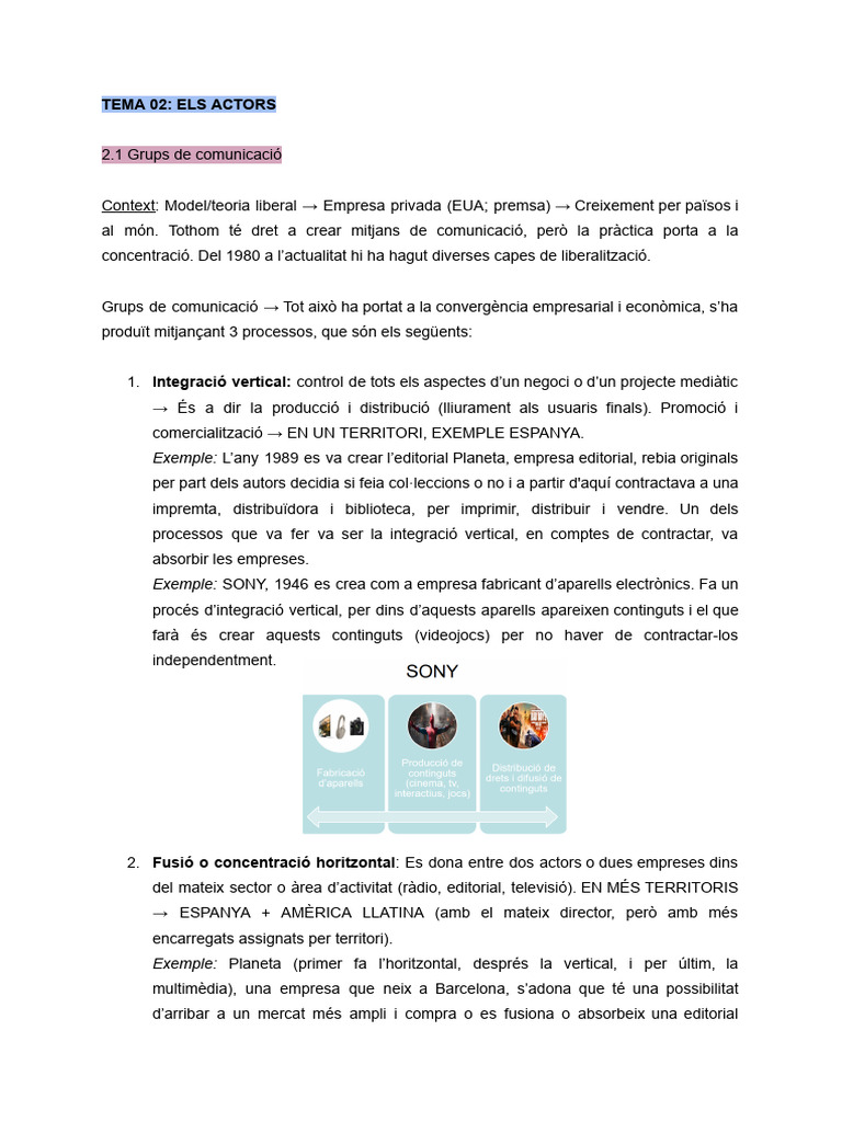 Tema II | PDF