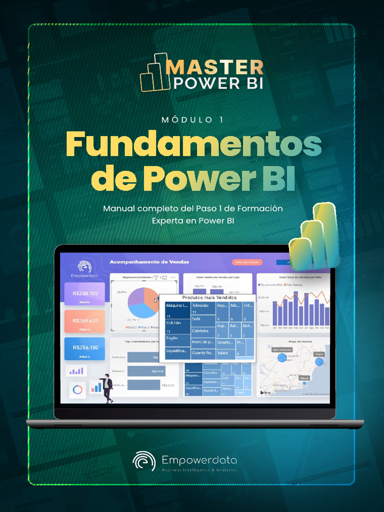 Fundamentos de Power BI: Guía Inicial | PDF | Bases de datos | SQL