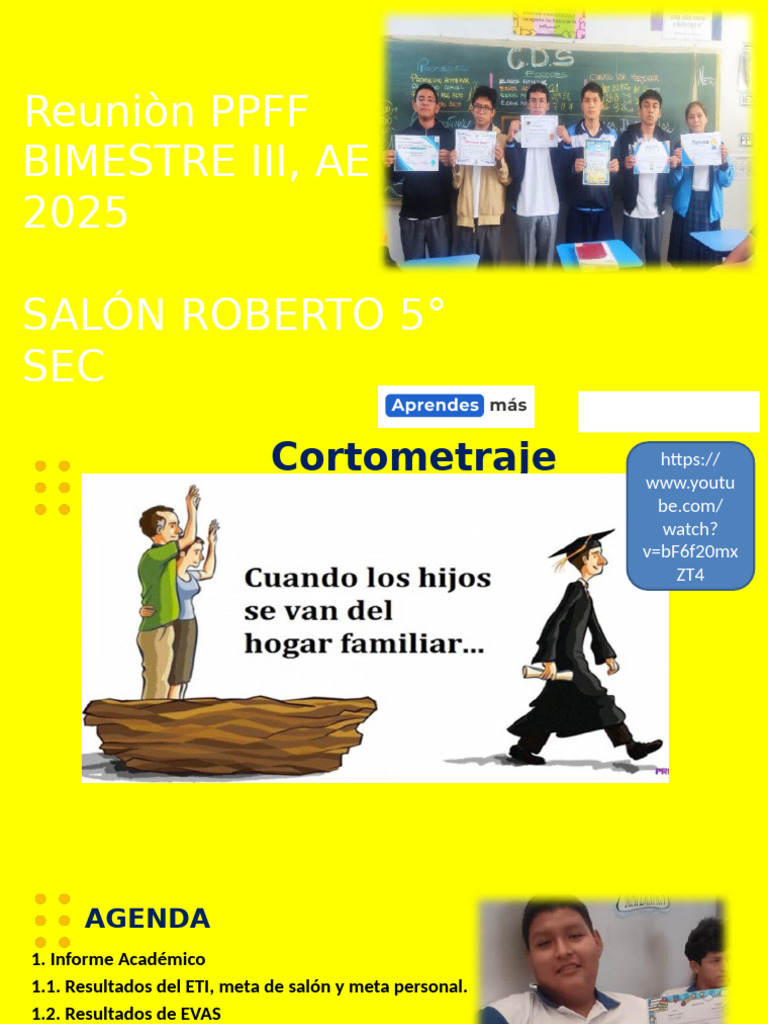 III Reunion PPFF 5° SEC | PDF